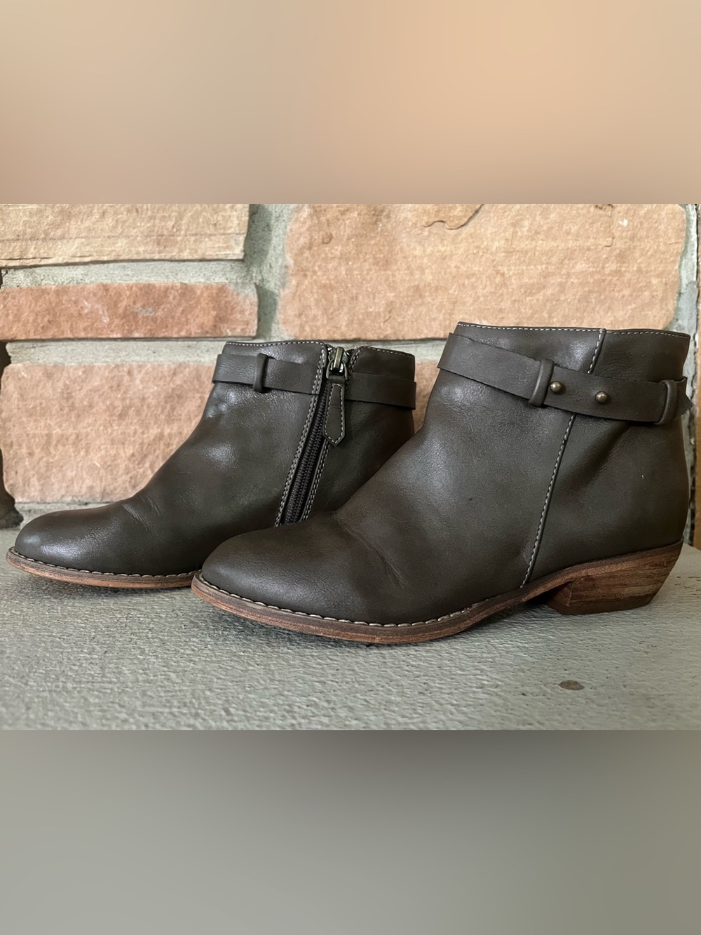 Harper Canyon Girls’ Ankle Boot | Color: Brown | Size: Girls 2